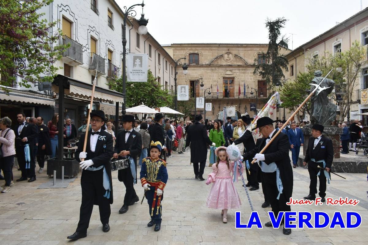 Las tradiciones de Yecla peregrinan a la Vera Cruz - I