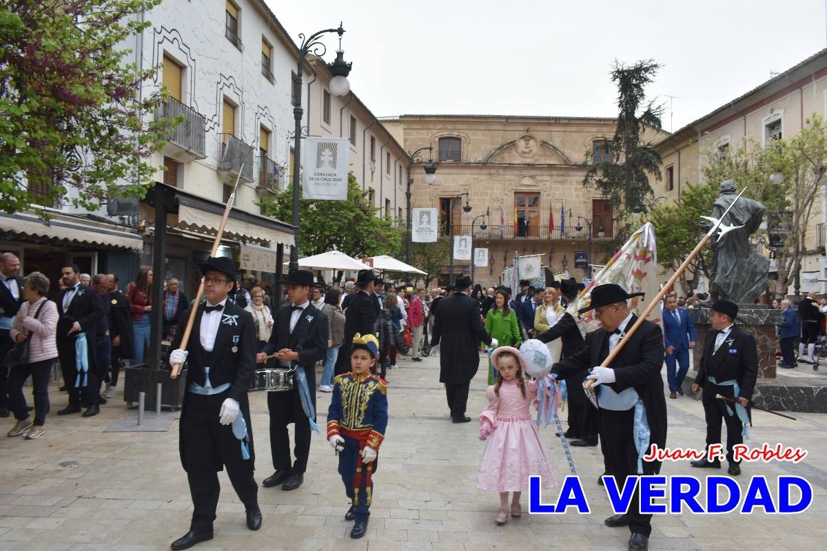 Las tradiciones de Yecla peregrinan a la Vera Cruz - I