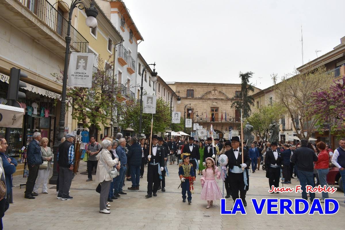 Las tradiciones de Yecla peregrinan a la Vera Cruz - I