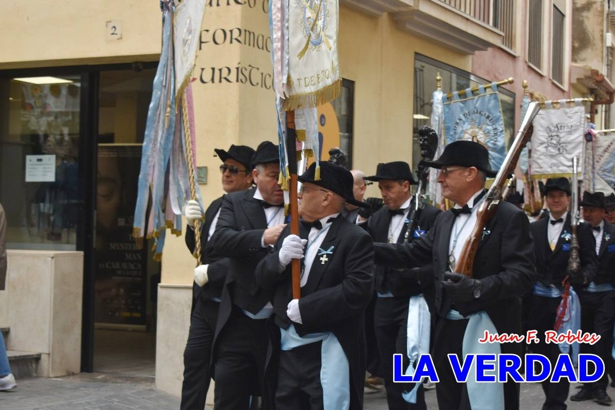 Las tradiciones de Yecla peregrinan a la Vera Cruz - I