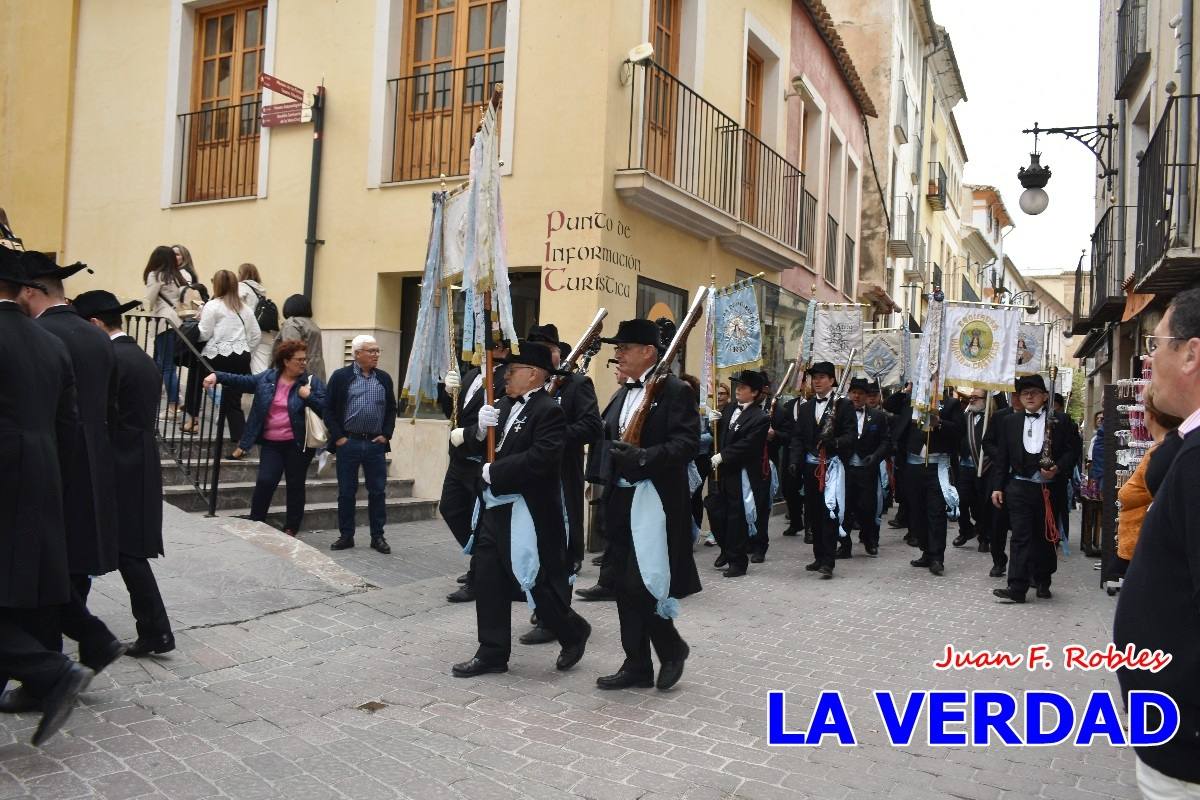 Las tradiciones de Yecla peregrinan a la Vera Cruz - I