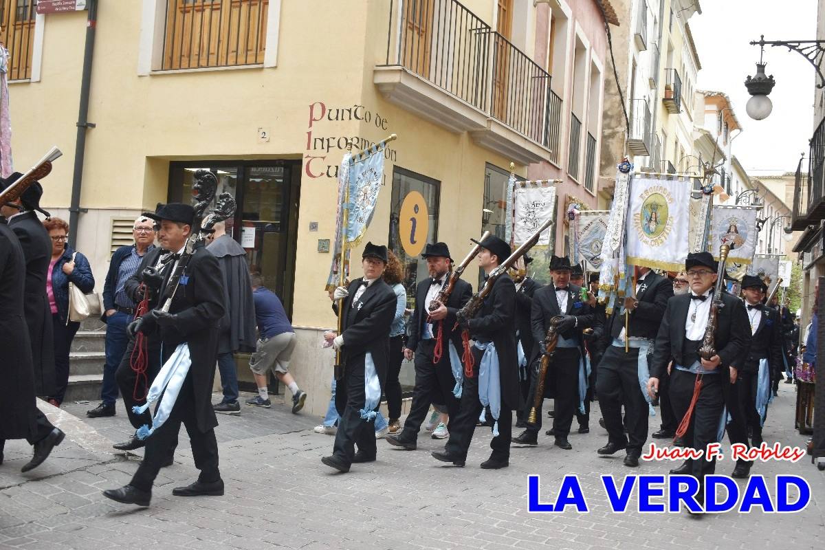 Las tradiciones de Yecla peregrinan a la Vera Cruz - I