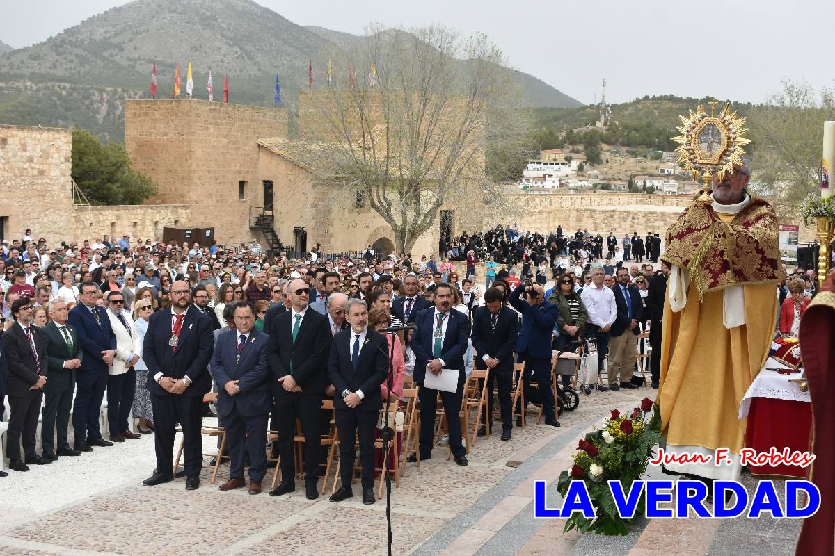 Los Armaos renuevan su compromiso ante la Vera Cruz