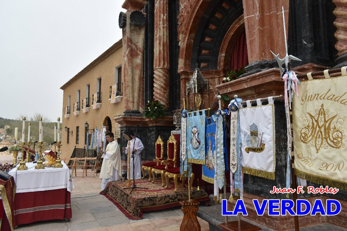 Los Armaos renuevan su compromiso ante la Vera Cruz