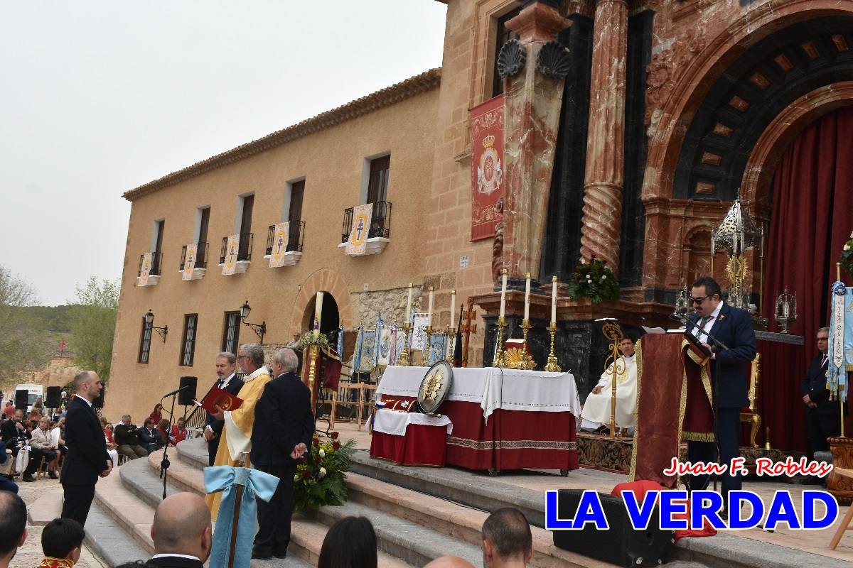 Los Armaos renuevan su compromiso ante la Vera Cruz