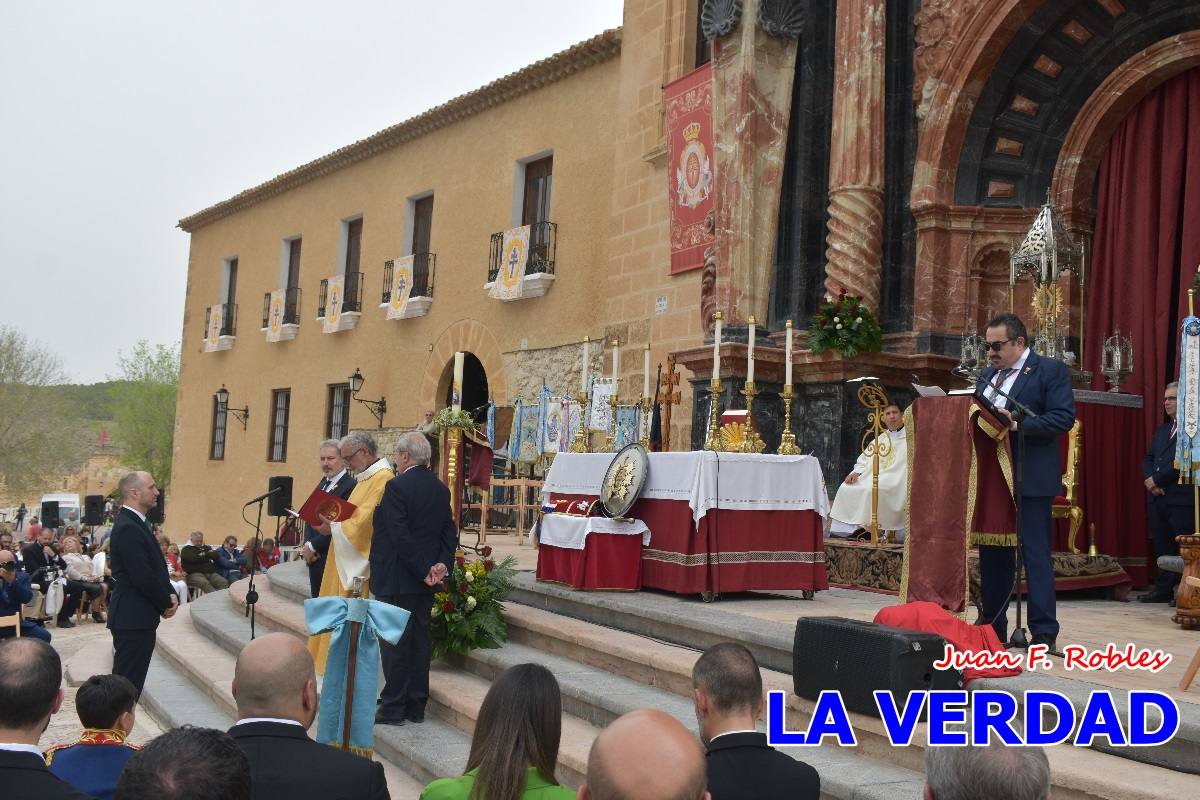 Los Armaos renuevan su compromiso ante la Vera Cruz