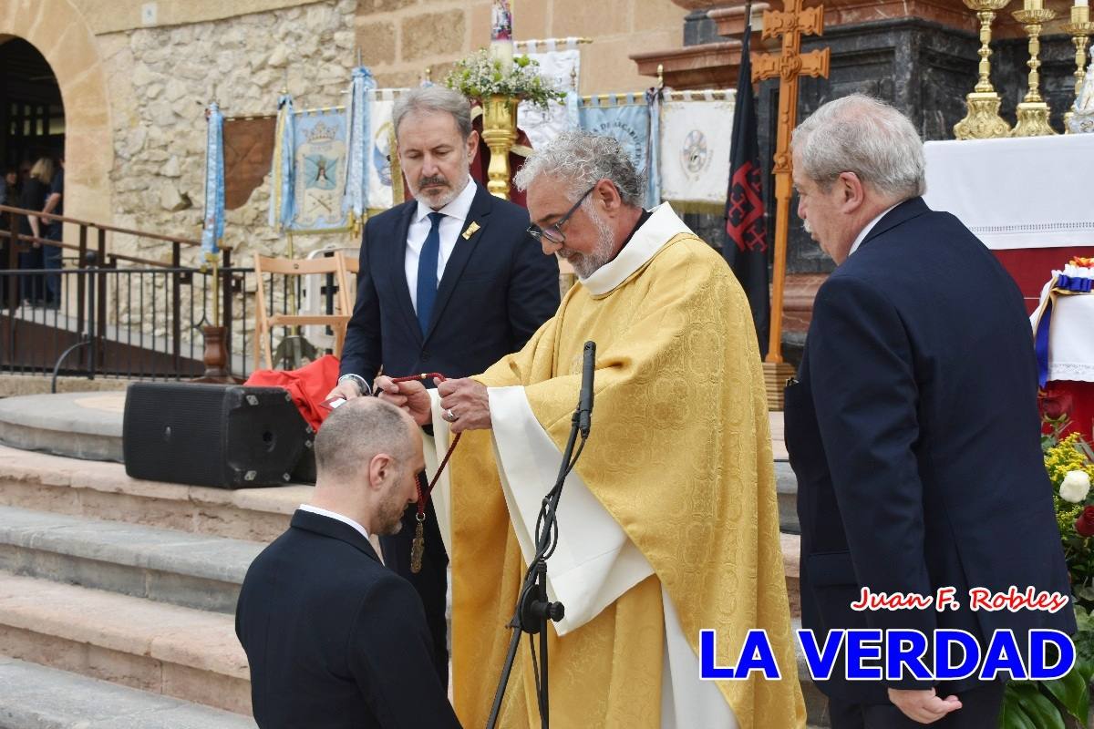 Los Armaos renuevan su compromiso ante la Vera Cruz