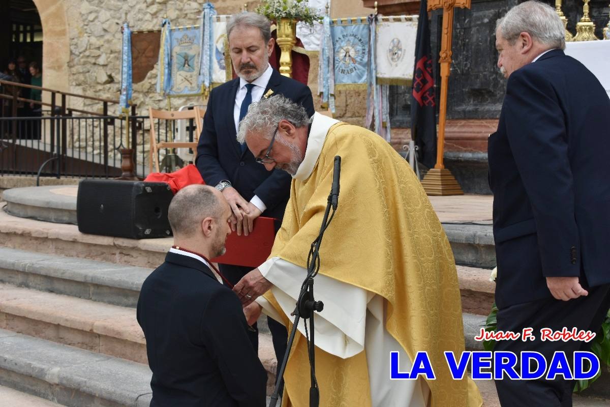 Los Armaos renuevan su compromiso ante la Vera Cruz