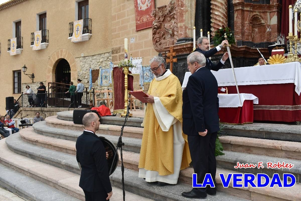 Los Armaos renuevan su compromiso ante la Vera Cruz