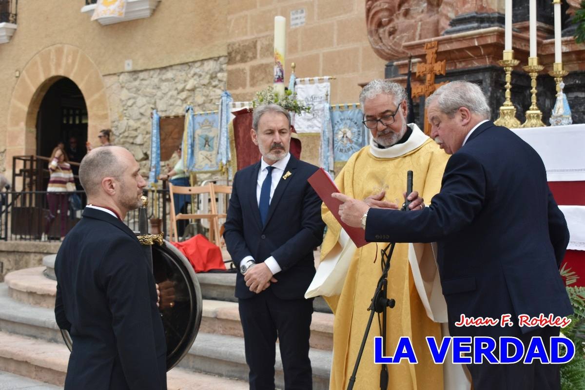 Los Armaos renuevan su compromiso ante la Vera Cruz