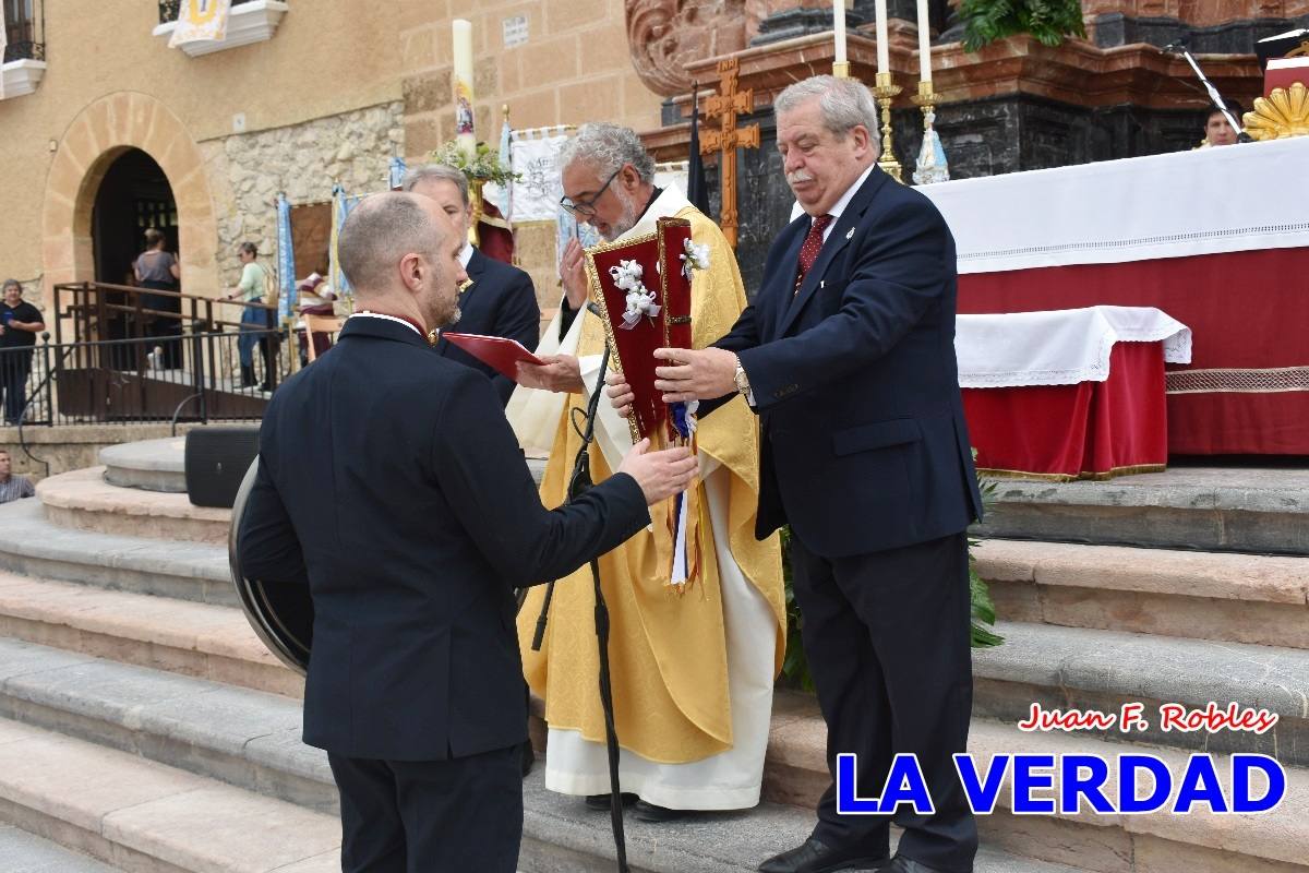 Los Armaos renuevan su compromiso ante la Vera Cruz