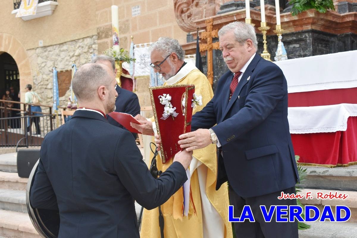 Los Armaos renuevan su compromiso ante la Vera Cruz