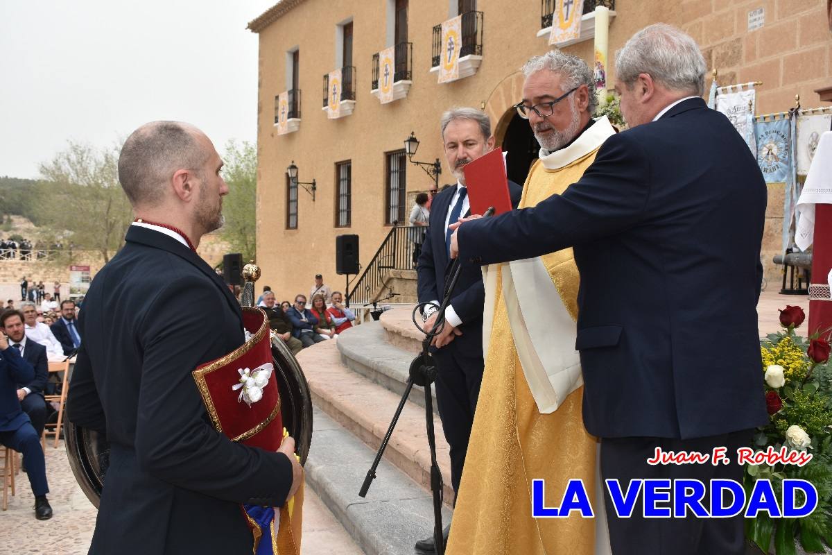 Los Armaos renuevan su compromiso ante la Vera Cruz