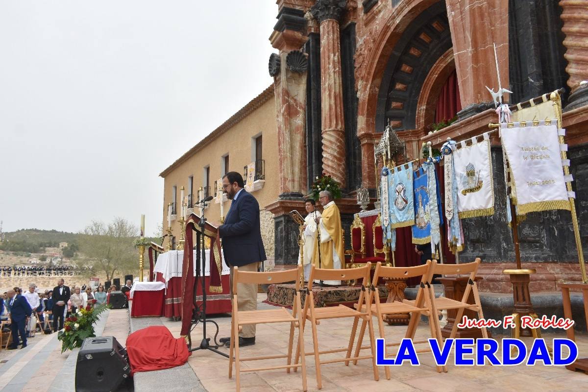 Los Armaos renuevan su compromiso ante la Vera Cruz