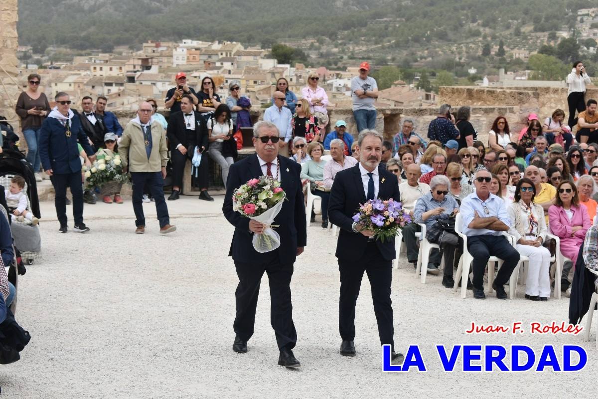 Los Armaos renuevan su compromiso ante la Vera Cruz