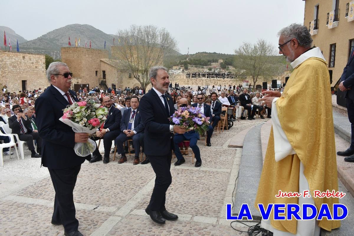 Los Armaos renuevan su compromiso ante la Vera Cruz