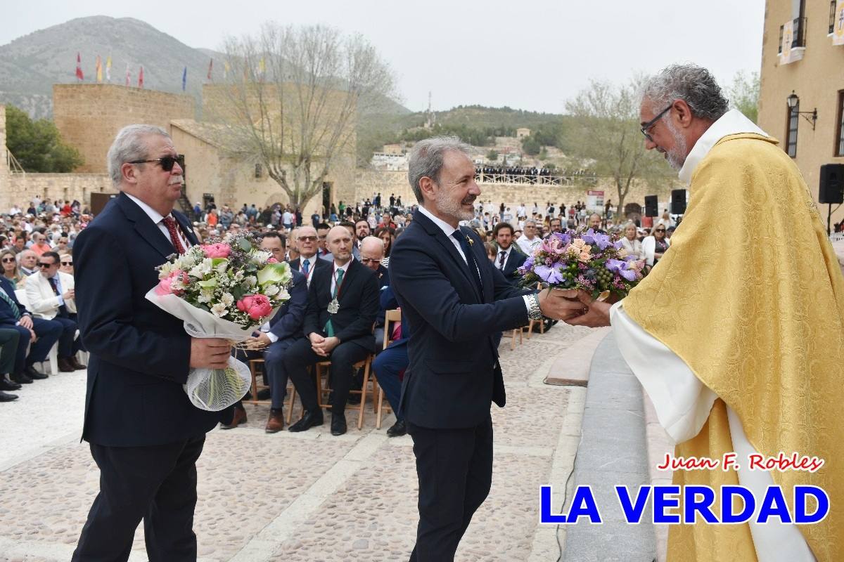Los Armaos renuevan su compromiso ante la Vera Cruz
