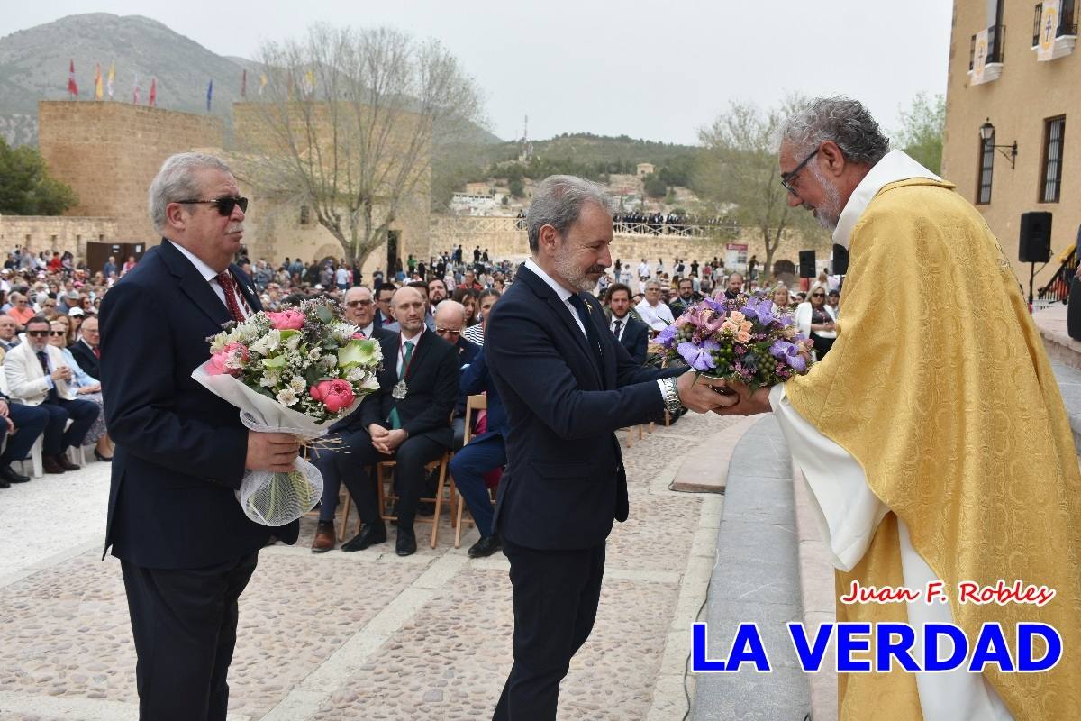 Los Armaos renuevan su compromiso ante la Vera Cruz