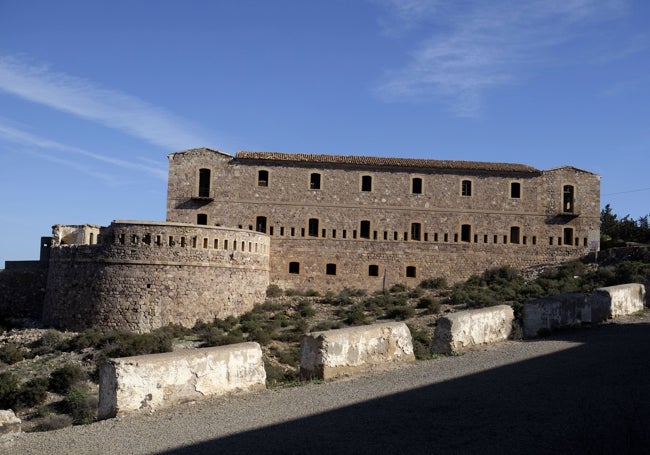 Cuartel defensivo Fajardo, en Cartagena.