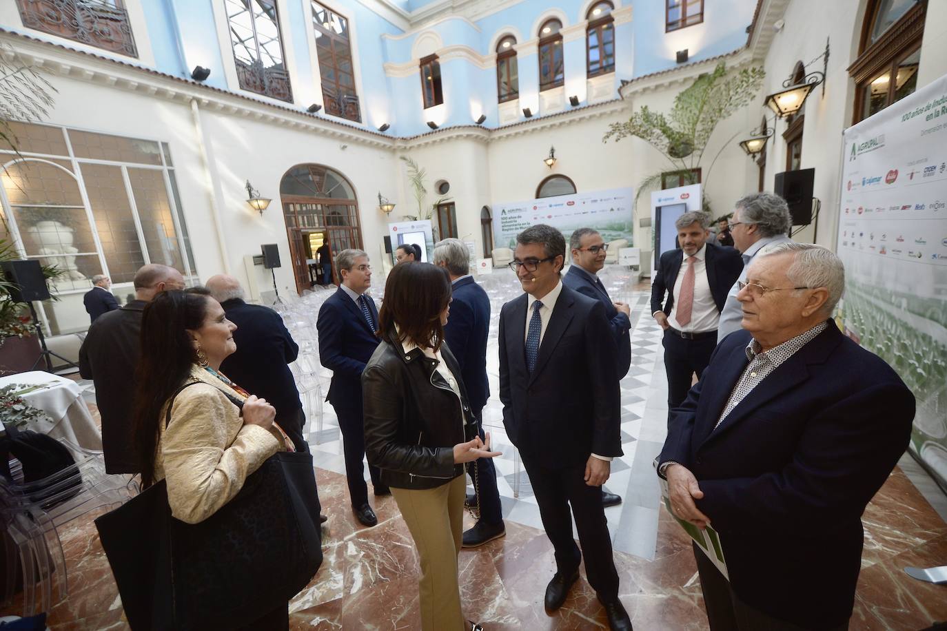 Foro de Agrupal &#039;100 años de industria alimentaria en la Región. Dimensión económica y empresarial&#039;, en imágenes