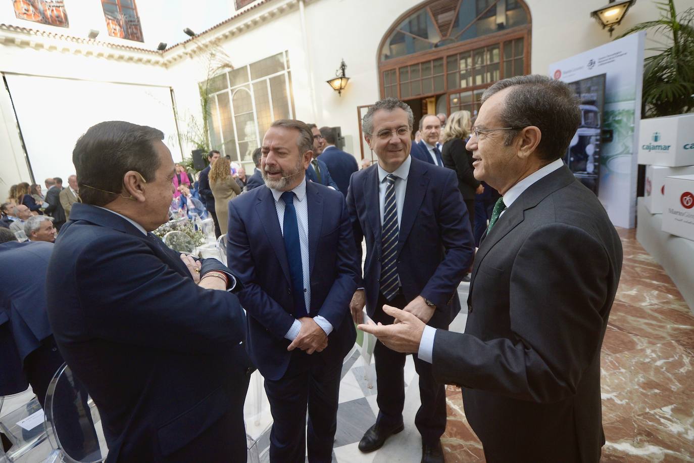 Foro de Agrupal &#039;100 años de industria alimentaria en la Región. Dimensión económica y empresarial&#039;, en imágenes