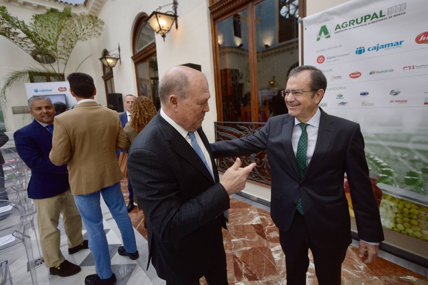 Foro de Agrupal &#039;100 años de industria alimentaria en la Región. Dimensión económica y empresarial&#039;, en imágenes