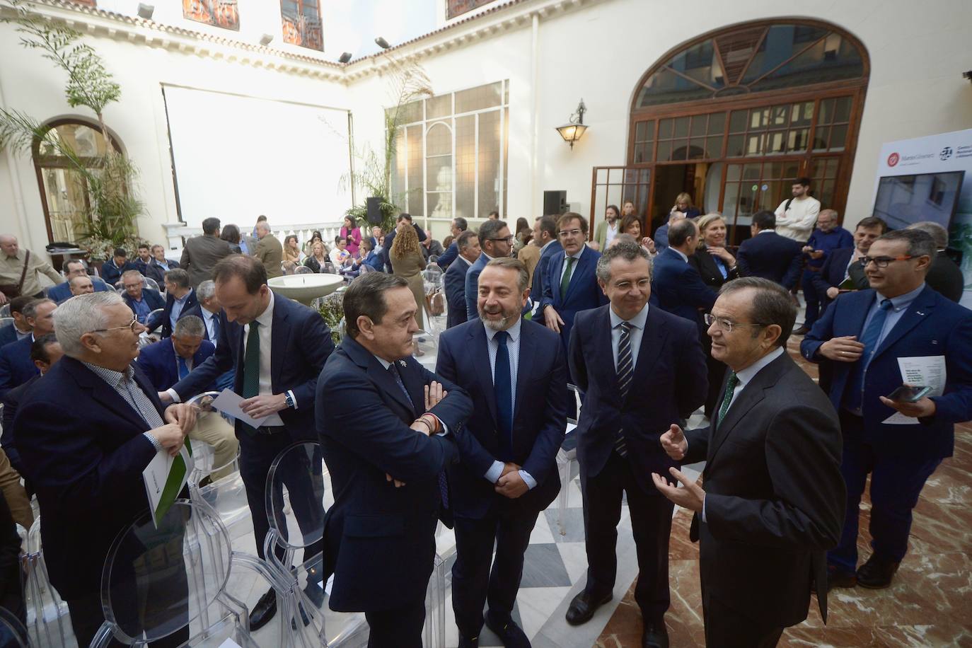 Foro de Agrupal &#039;100 años de industria alimentaria en la Región. Dimensión económica y empresarial&#039;, en imágenes