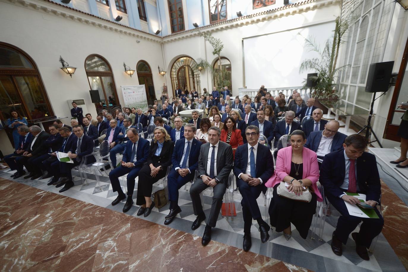 Foro de Agrupal &#039;100 años de industria alimentaria en la Región. Dimensión económica y empresarial&#039;, en imágenes