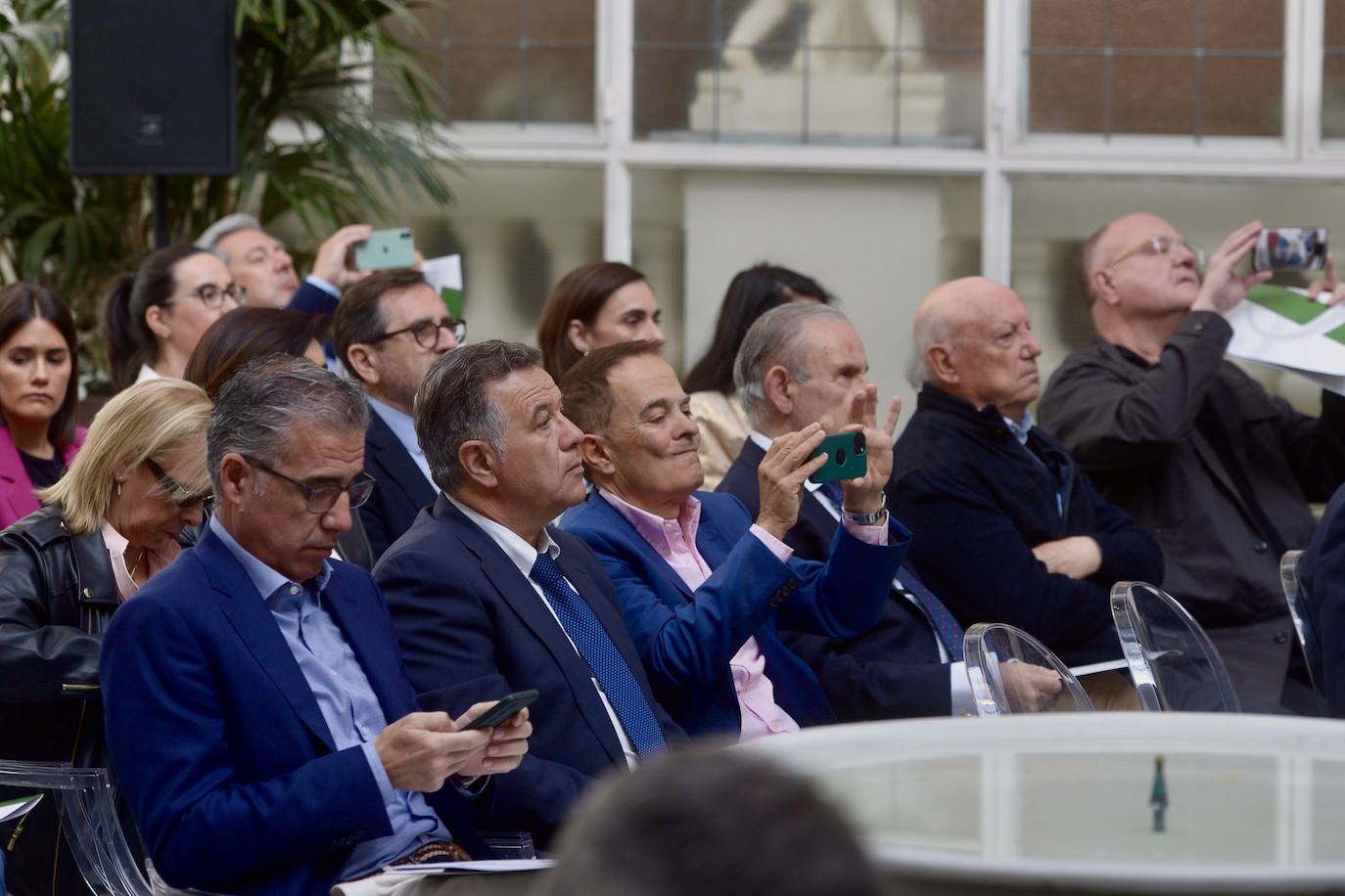 Foro de Agrupal &#039;100 años de industria alimentaria en la Región. Dimensión económica y empresarial&#039;, en imágenes