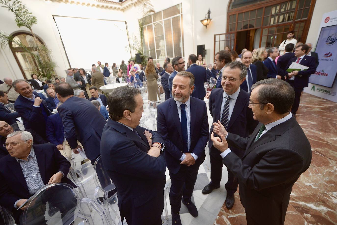 Foro de Agrupal &#039;100 años de industria alimentaria en la Región. Dimensión económica y empresarial&#039;, en imágenes