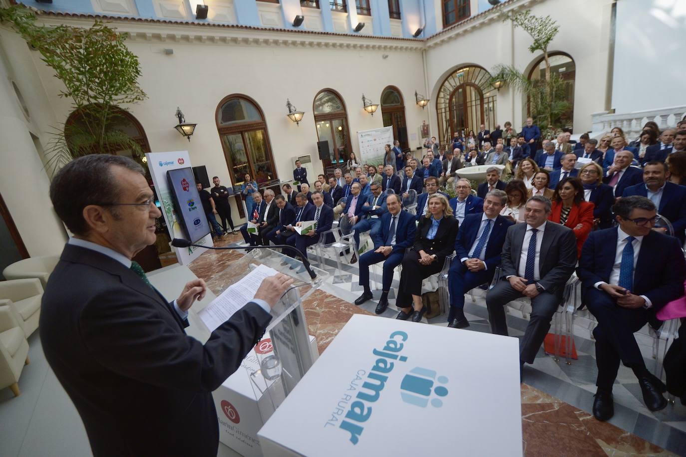 Foro de Agrupal &#039;100 años de industria alimentaria en la Región. Dimensión económica y empresarial&#039;, en imágenes