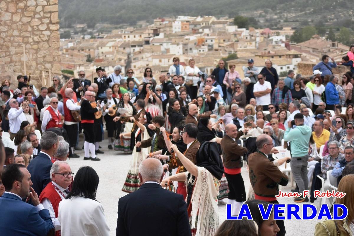 Las tradiciones de Yecla peregrinan a la Vera Cruz - II