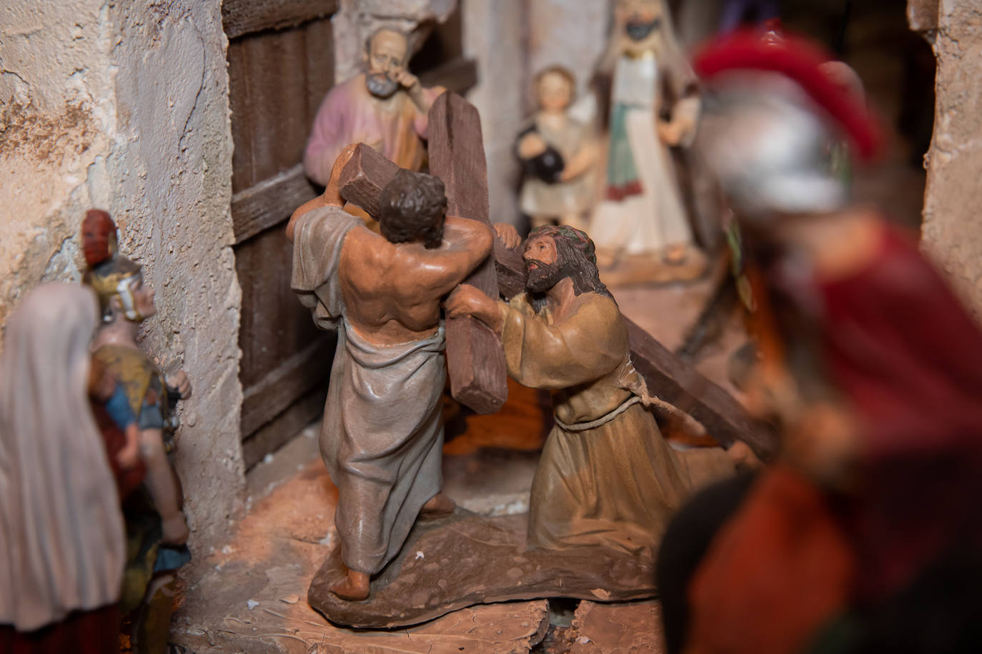 El belén de la Semana Santa de Orihuela, en imágenes