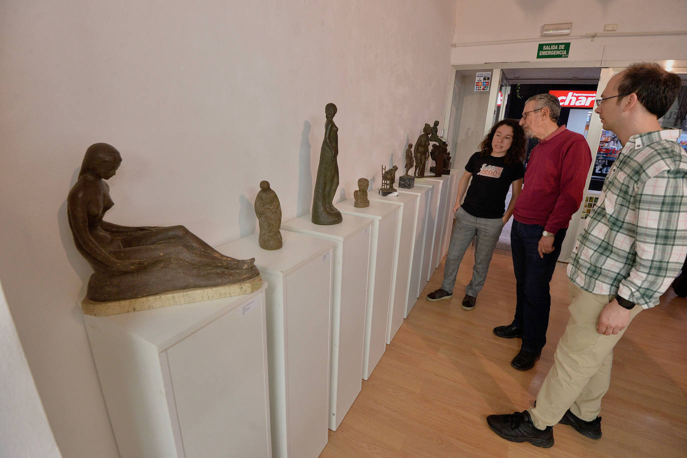 Las imágenes de la muestra homenaje a Pedro Soler