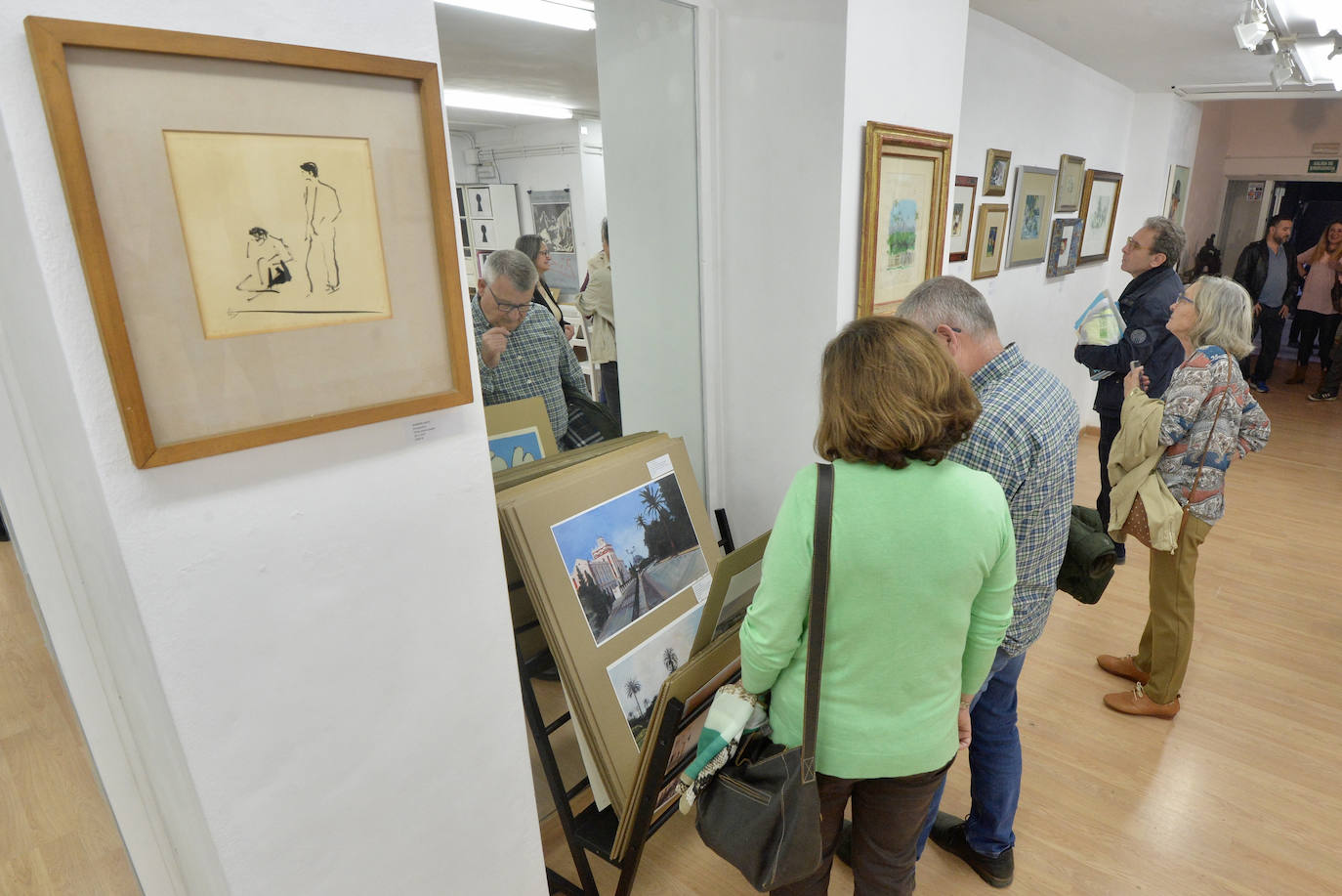 Las imágenes de la muestra homenaje a Pedro Soler