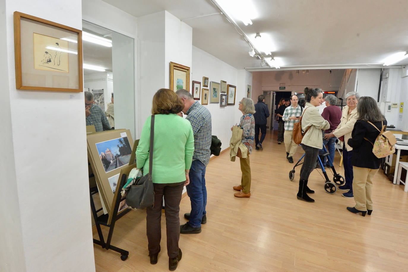 Las imágenes de la muestra homenaje a Pedro Soler