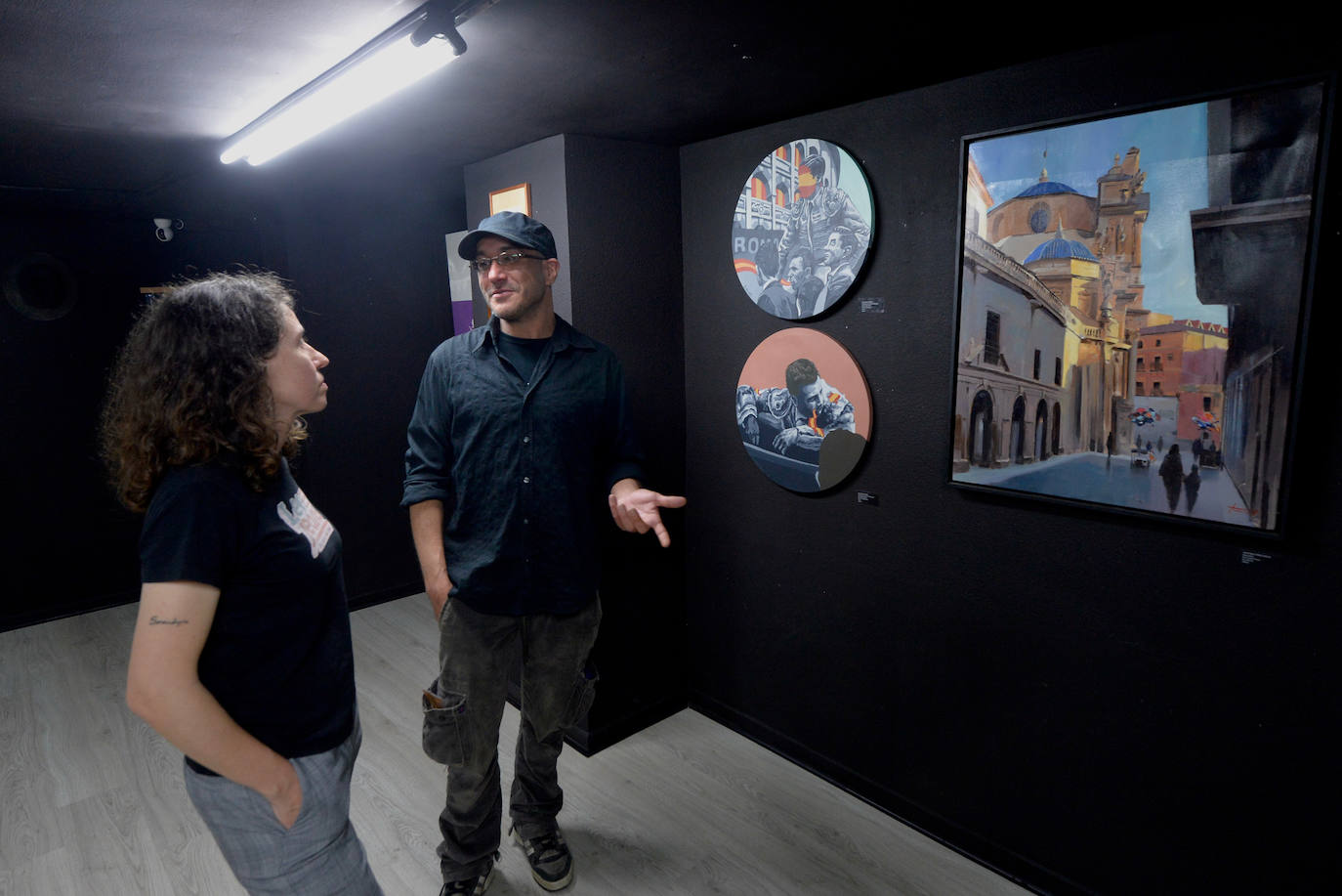 Las imágenes de la muestra homenaje a Pedro Soler