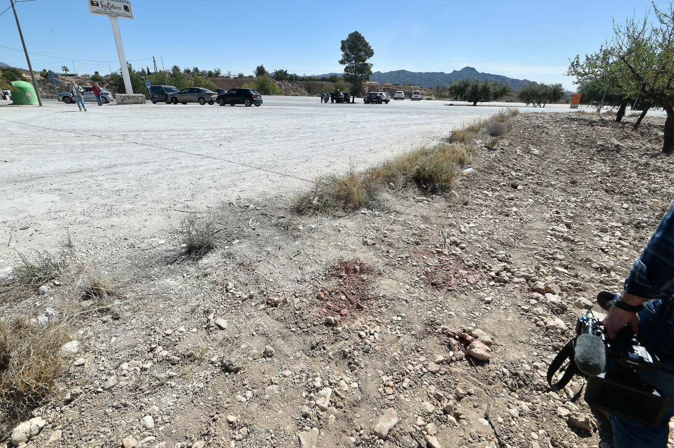 Hallan el cadáver de una joven en Abanilla