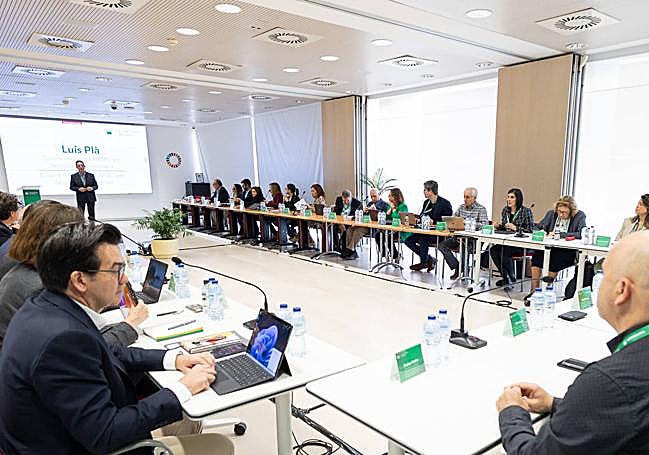 Imagen de Luis Plá, director de Calidad