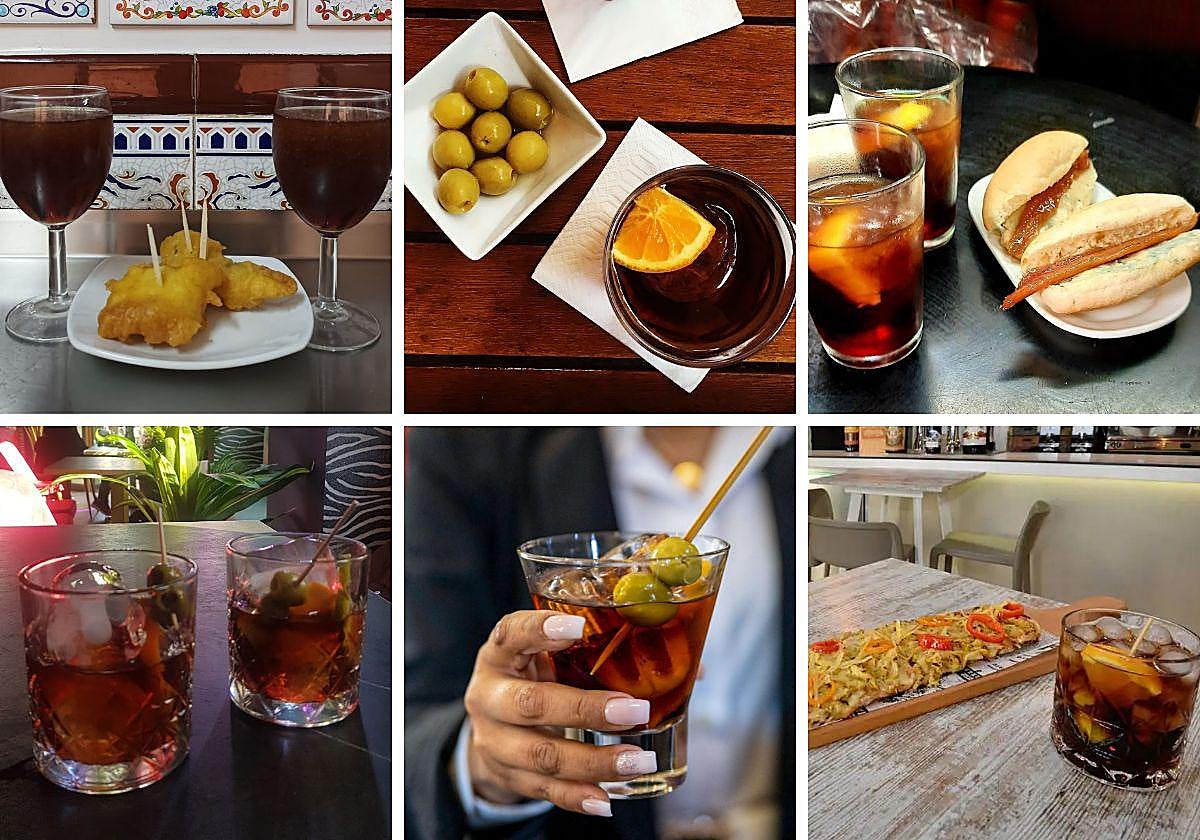 Casa Luis de Rosario, La Vermutería de Papá Juan, Bodega Teodoro, La Vermutería de la Charito, El Chato y Ponencias