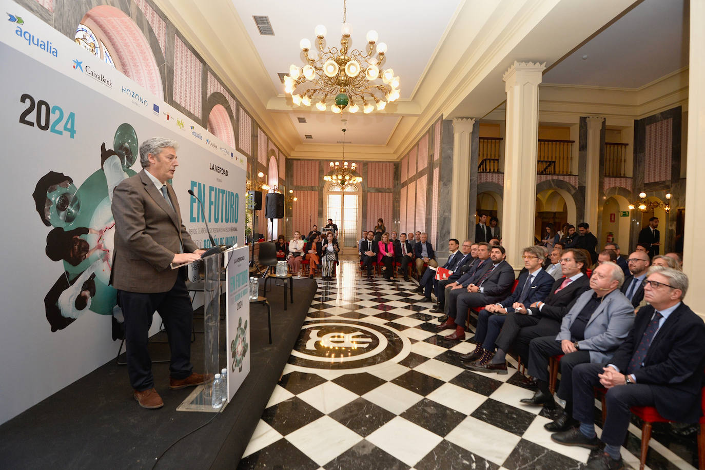 El foro &#039;En Futuro&#039; de LA VERDAD, en imágenes