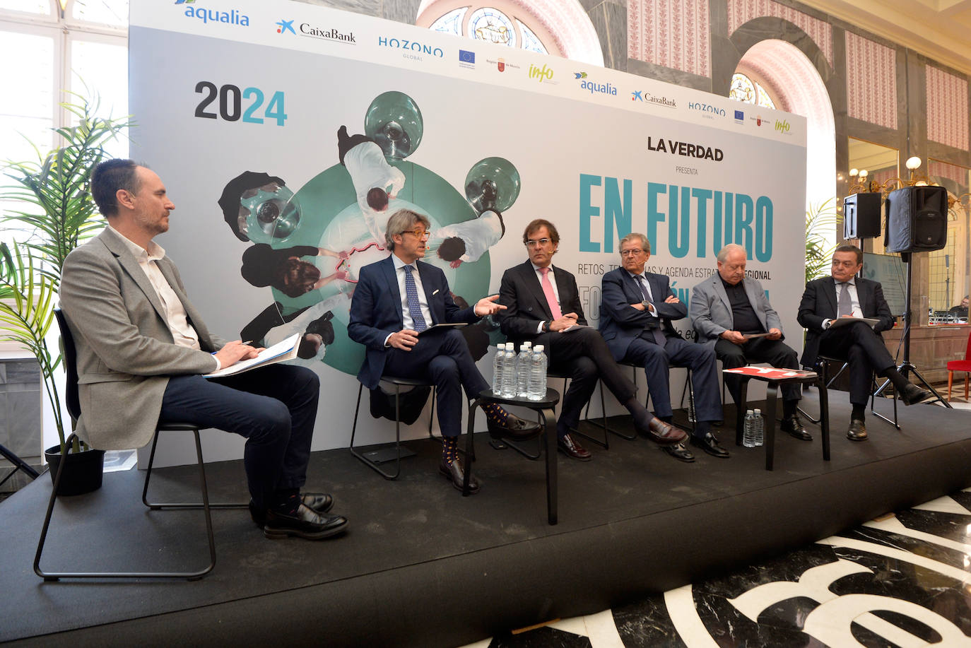 El foro &#039;En Futuro&#039; de LA VERDAD, en imágenes