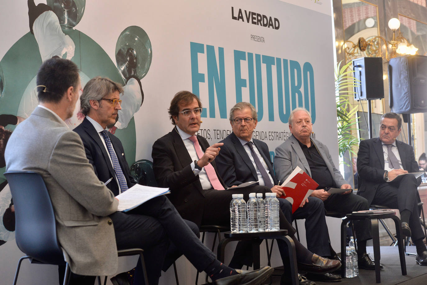 El foro &#039;En Futuro&#039; de LA VERDAD, en imágenes