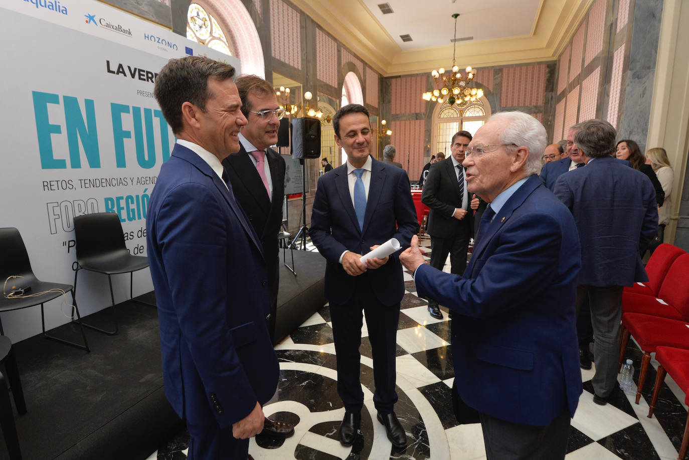 El foro &#039;En Futuro&#039; de LA VERDAD, en imágenes