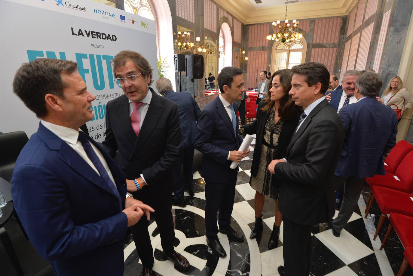 El foro &#039;En Futuro&#039; de LA VERDAD, en imágenes