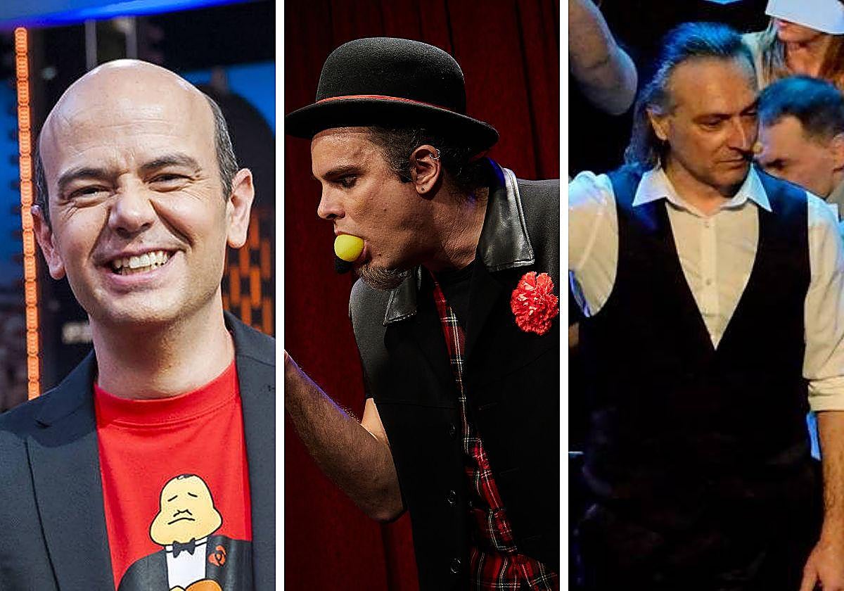 Jandro. Carlos Adriano. Jeff Toussaint.