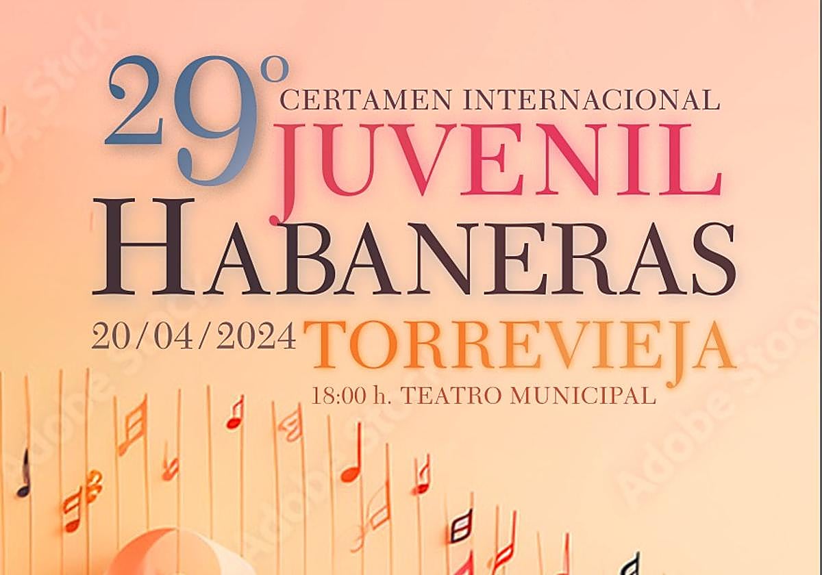 El Certamen Juvenil de Habaneras de Torrevieja contará con la presencia de corales de Cuba y Filipinas