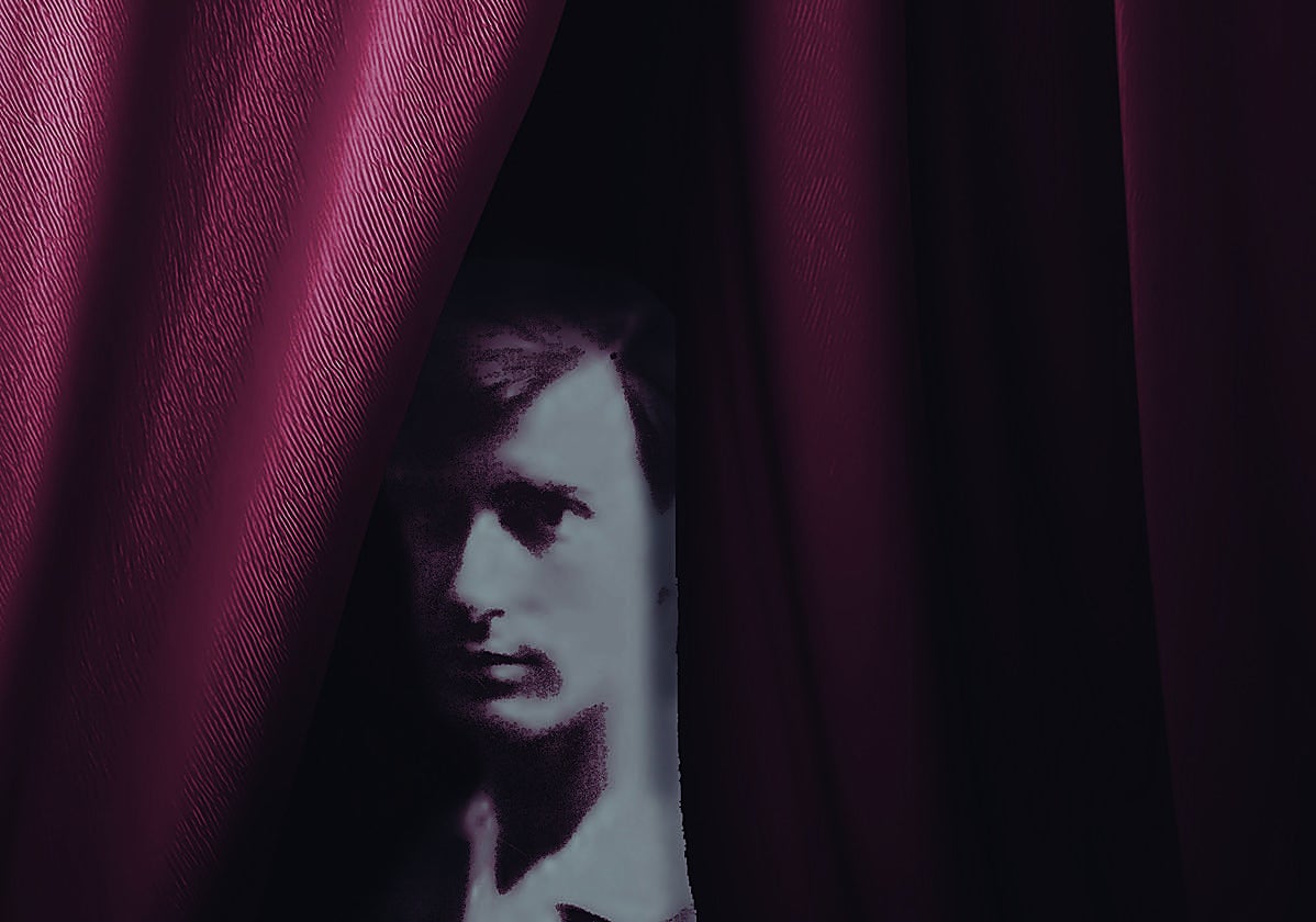 Imagen de Leo Ferrero (hacia 1922/1923).