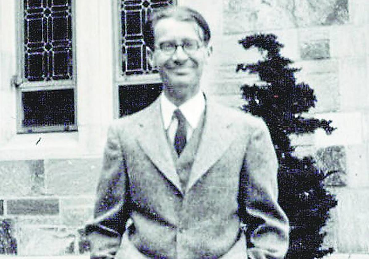 Leo Ferrero (Turín, 1903-EE UU, 1933), autor de 'Diario de un privilegiado bajo el fascismo' y 'Angélica'.