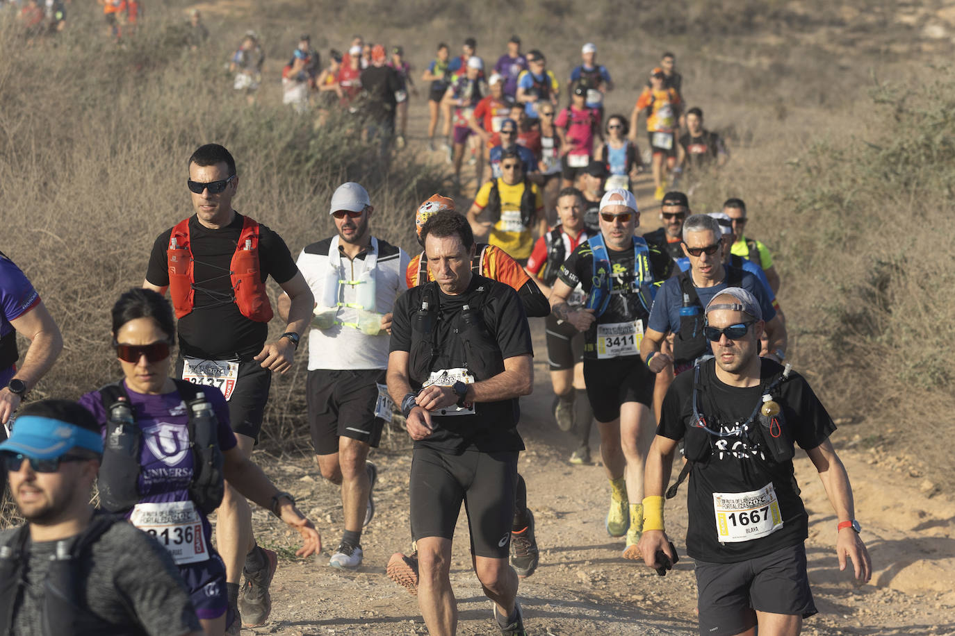 La Ruta de las Fortalezas, en imágenes